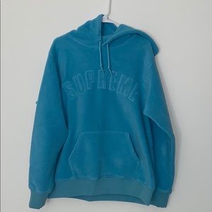 Supreme Polartec Hooded Sweatshirt (FW18)